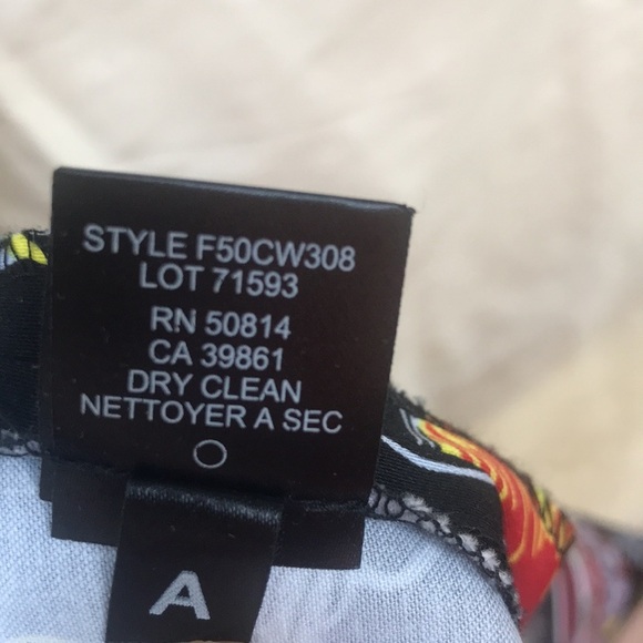 Floral skirt. - Picture 8 of 9